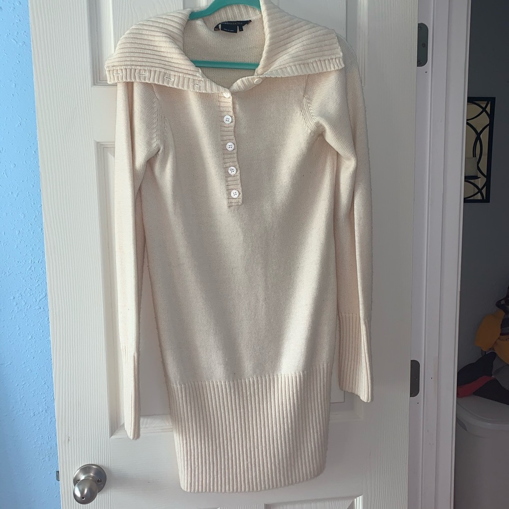Sweater dress